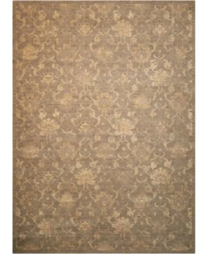 Nourison Home Silken Allure Slk11 Moss Rug