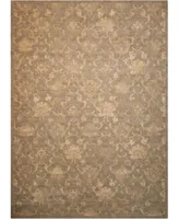 Nourison Home Silken Allure Slk11 Moss Rug