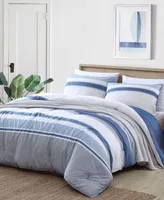 Nautica Trimmer Reversible -Piece Comforter Set