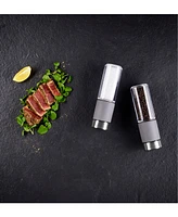Cole & Mason Regent Concrete Stemless Salt & Pepper Mill Gift Set