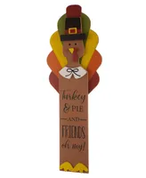 Glitzhome Thanksgiving Turkey Standing Decor