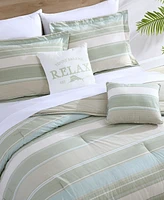 Tommy Bahama Home Serenity 5 Pc. Comforter Set