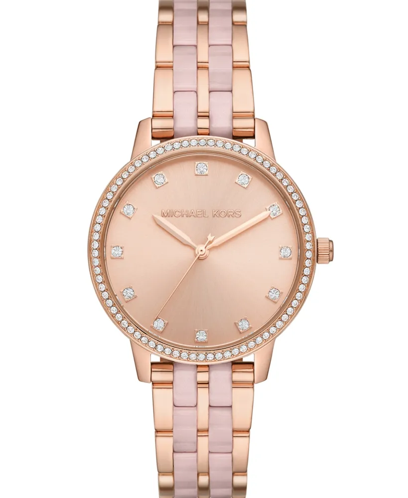 Amazon.co.jp: Michael Kors Watch Outlet Melissa MK4369 Women's Rose Gold,  rose gold, Bracelet Type : Clothing, Shoes & Jewelry