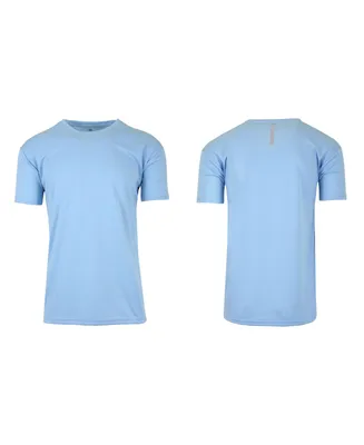 Galaxy By Harvic Men's Short Sleeve Moisture-Wicking Quick Dry Performance Tee