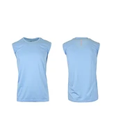 Galaxy By Harvic Men's Moisture-Wicking Wrinkle Free Performance Muscle Tee