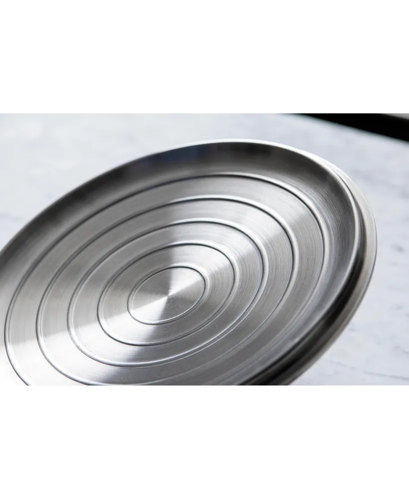 Saveur Selects Voyage Series Tri-Ply Stainless Steel 3-Qt. Saucepan