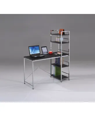 Acme Furniture Elvis Computer Desk with Shelves