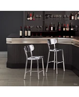 Zuo Winter Bar Chair