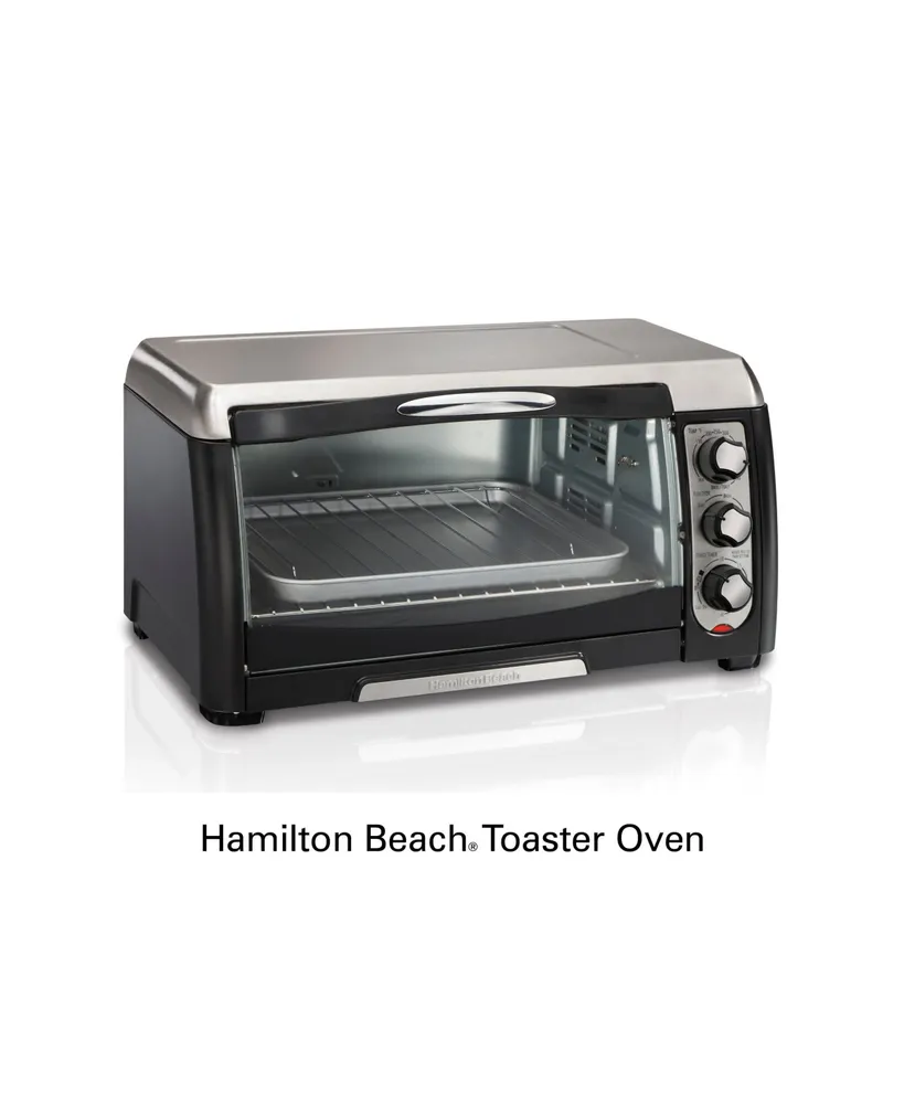 Hamilton Beach 6 Slice Capacity Toaster Oven