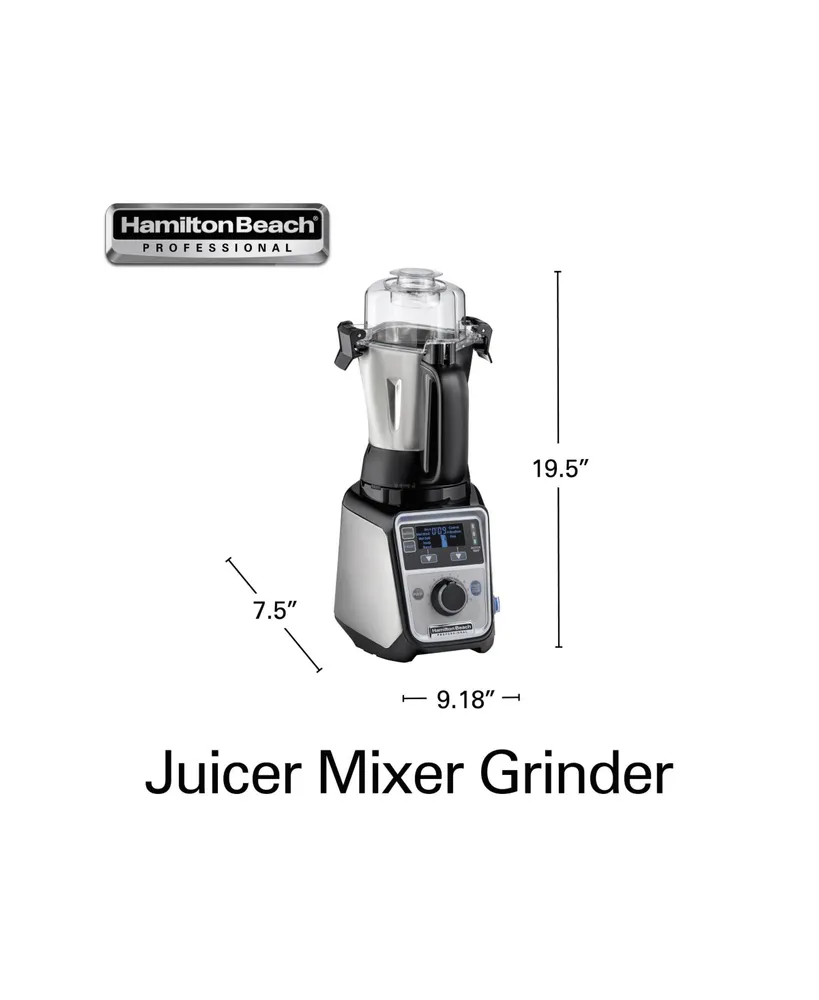 Hamilton Beach Professional Juicer Mixer Grinder