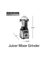 Hamilton Beach Professional Juicer Mixer Grinder