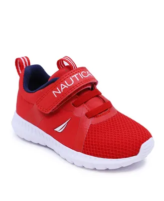 Nautica Toddler Boys Lace Up Stay-Put Closure Jurnee Sneaker