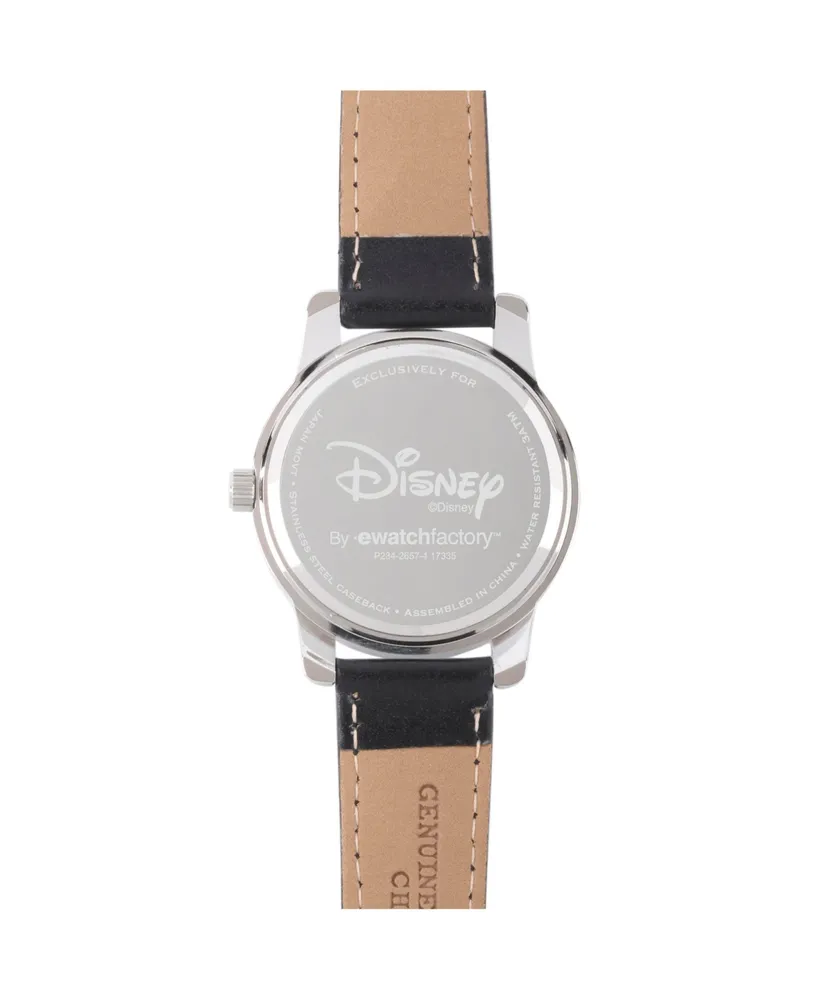 Disney Villains Maleficent Women's Silver Alloy Watch 38mm