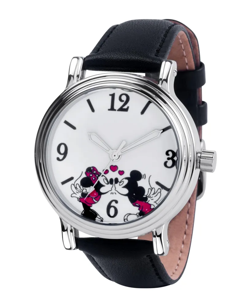 Disney Mickey and Minnie Women's Vintage Alloy Watch 38mm