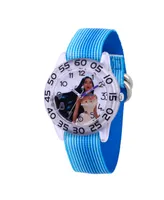 Disney Princess Pocahontas Girls' Clear Plastic Watch 32mm