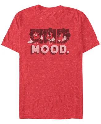 Fifth Sun Men's Mickey Mood Short Sleeve T-Shirt