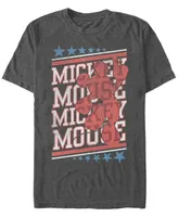 Fifth Sun Men's Mickey Vint Stacker Short Sleeve T-Shirt