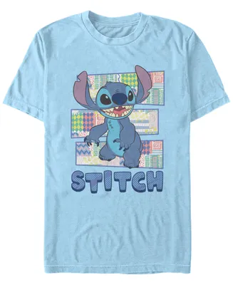 Fifth Sun Men's Stitch Shirt Pattern Short Sleeve T-Shirt