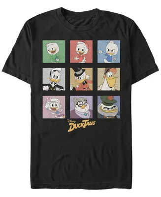 Fifth Sun Men's Duck Tales Boxup Short Sleeve T-Shirt