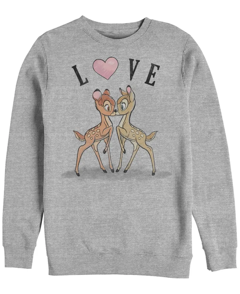 Fifth Sun Men's Bambi Love Long Sleeve T-Shirt