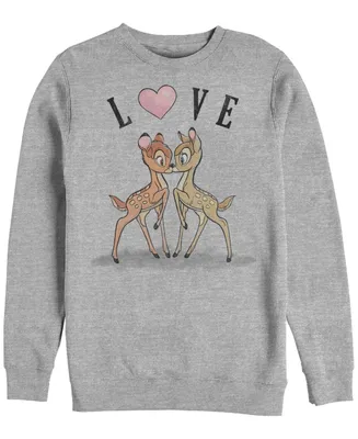 Fifth Sun Men's Bambi Love Long Sleeve T-Shirt