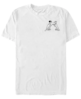 Fifth Sun Men's Pongo Perdy Line Short Sleeve T-Shirt