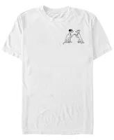 Fifth Sun Men's Pongo Perdy Line Short Sleeve T-Shirt