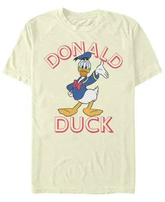Fifth Sun Men's Duck Hello Short Sleeve T-Shirt