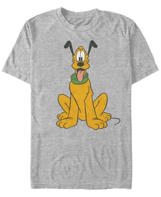 Fifth Sun Men's Traditional Pluto Short Sleeve T-Shirt