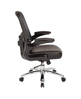 Osp Home Furnishings Big and Tall Mesh Back Office Chair