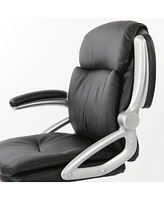Osp Home Furnishings Executive Low Back Office Chair