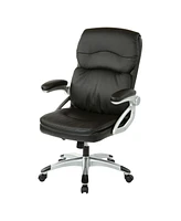 Osp Home Furnishings High Back Executive Office Manager Chair