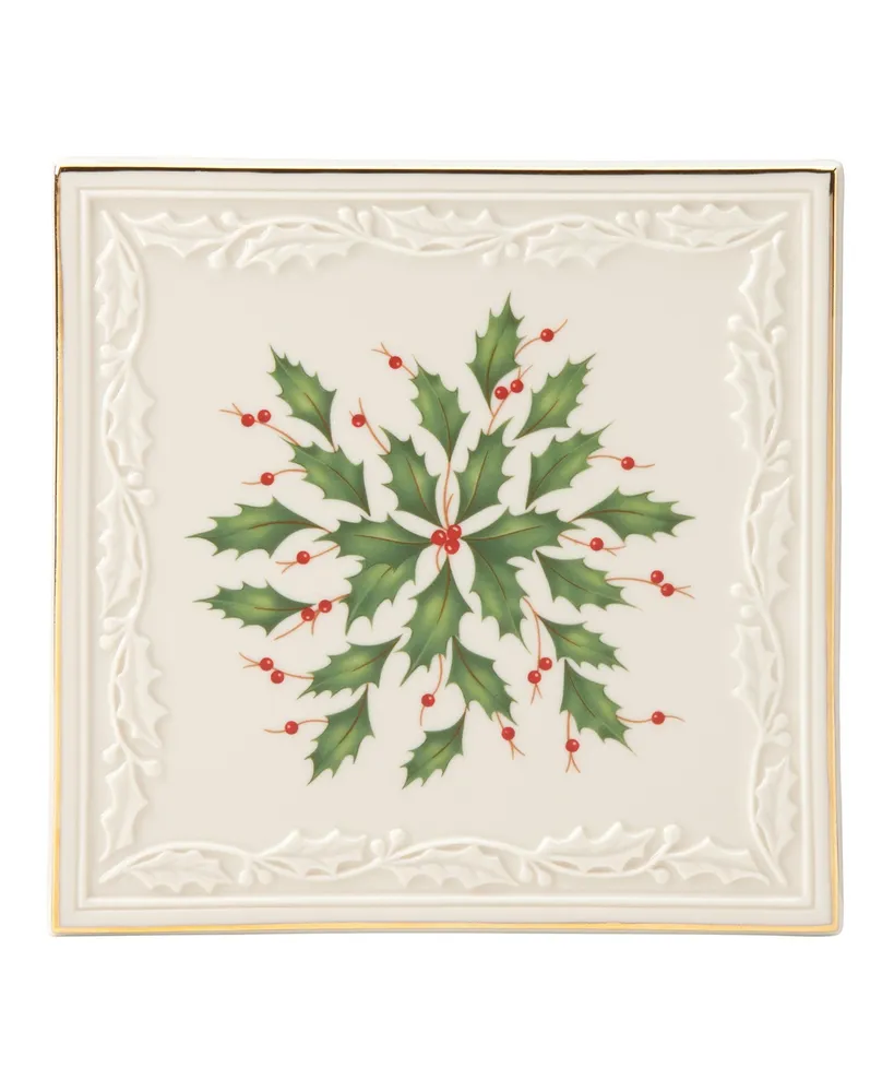 Lenox Hosting The Holidays Trivet