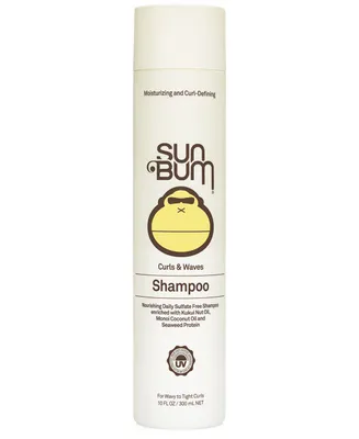 Sun Bum Curls & Waves Shampoo, 10 oz.
