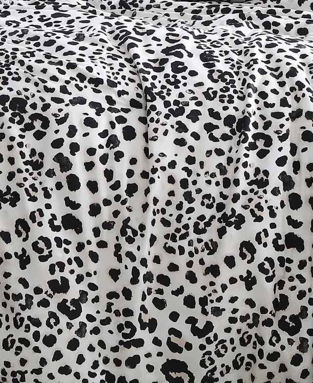 Juicy Couture Leopard Pearl 2 Piece Comforter Set, Twin/Twin XL