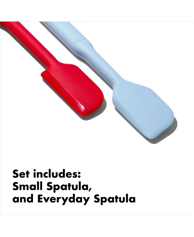 OXO Good Grips 2-Piece Silicone Everyday Spatula Set