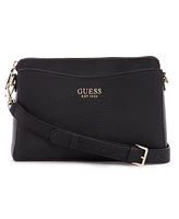 Guess Lyndi Small Triple Compartment Girlfriend Crossbody