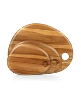 Toscana Pebble Shaped Acacia Serving Board