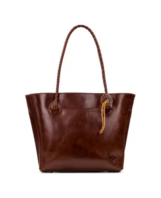 Patricia Nash Eastleigh Leather Tote, Created for Macy's