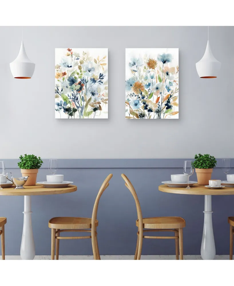 Holland Spring Mix I & Ii by Carol Robinson Set of Canvas Art Prints