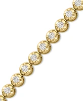 Diamond Tennis Bracelet (1 ct. t.w.) 14k White Gold or Yellow Gold