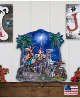 Designocracy by Dona Gelsinger The Magic of Three Kings Wall and Door Hanger