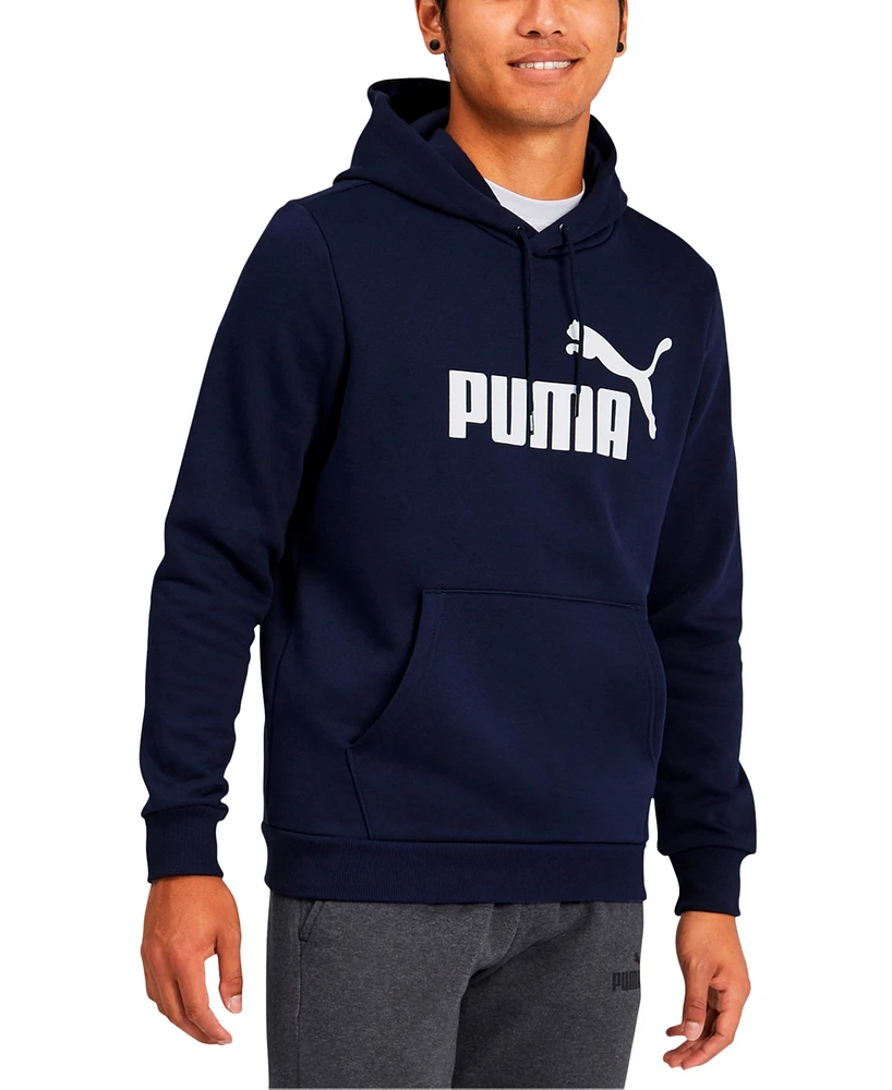 Puma Men's Fleece Logo Hoodie