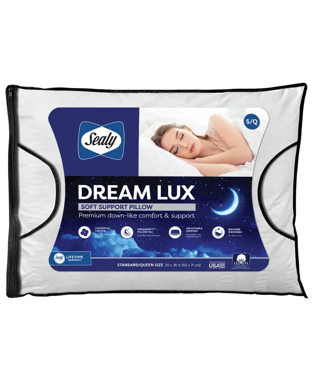 Sealy Dream Lux Soft Pillows