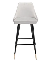 Zuo Piccolo Bar Chair