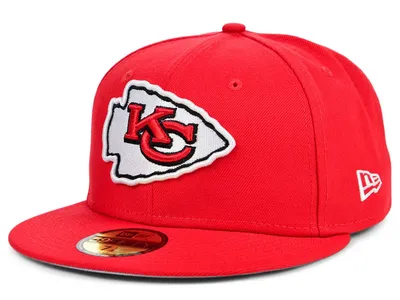 New Era Kansas City Chiefs Team Color Basic 59 Fifty Fitted Cap