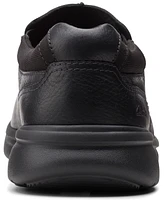 Clarks Men's Bradley Free Leather Slip-On