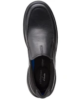 Clarks Men's Bradley Free Leather Slip-On