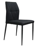 Zuo Revolution Dining Chair, Set of 4