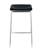 Zuo Lids Barstool, Set of 2